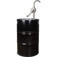 Rotary Type Drum Pump, Stainless Steel, Fits 55 Gal., 12 oz./Stroke Cantin et fils