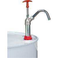 Pull Type Drum Pump, Fits 55 Gal., 22 oz./Stroke Cantin et fils