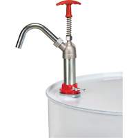 Pull Type Drum Pump, Fits 55 Gal., 22 oz./Stroke Cantin et fils