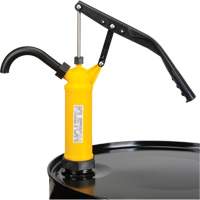 Lever-Type Drum Pump, Polypropylene, 14 oz./Stroke, Fits 5-55 Gal. Cantin et fils