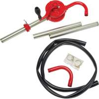 Rotary Type Drum Pump, Cast Iron/Steel, Fits 30-55 Gal., 8 oz./Stroke Cantin et fils