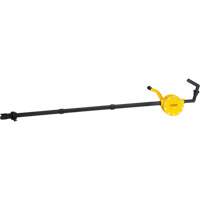 Rotary Type Drum Pump, Polypropylene, Fits 15 - 55 US Gal., 8 oz./Stroke Cantin et fils