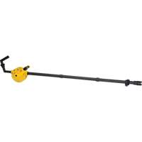 Rotary Type Drum Pump, Polypropylene, Fits 15 - 55 US Gal., 8 oz./Stroke Cantin et fils