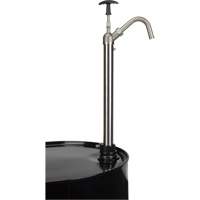 Pull Type Drum Pump, Fits 55 Gal., 22 oz./Stroke Cantin et fils