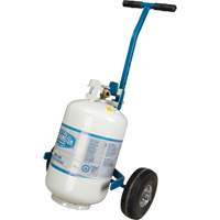 Cylinder Cart, Flat-Free Wheels, 15-1/2" W x 14-1/4" L Base, 600 lbs. Cantin et fils