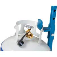 Cylinder Cart, Flat-Free Wheels, 15-1/2" W x 14-1/4" L Base, 600 lbs. Cantin et fils