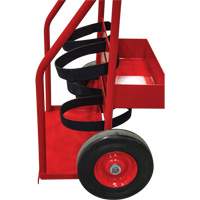 Hot Works Fire Prevention Cart, Semi-Pneumatic Wheels, 17.75" W x 8.9" L Base, 100 lbs. Cantin et fils
