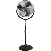 Ventilateur sur pi&eacute;destal haute vitesse, Commercial, 3 Vitesses, Diam&egrave;tre de 20" Cantin et fils