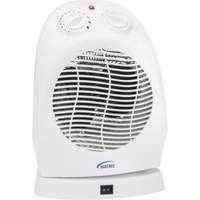 Portable Convection Heater, Fan, Electric, 5200 Cantin et fils