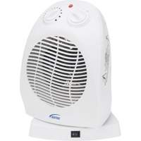 Portable Convection Heater, Fan, Electric, 5200 Cantin et fils