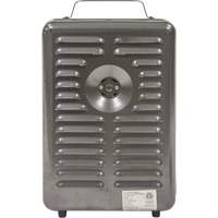 Portable Utility Heater, Fan, Electric, 5120 Cantin et fils