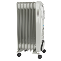 Heater, Oil Filled, Electric, 5120 Cantin et fils