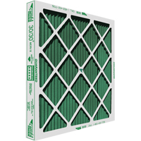 30/30&reg; High Capacity Panel Filter, Bag, MERV 8, 16" W x 1" D x 16" H Cantin et fils
