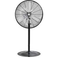 Ventilateur non oscillant sur socle, Robuste, 2 Vitesses, Diam&egrave;tre de 30" Cantin et fils