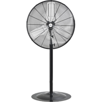 Ventilateur oscillant sur socle, Robuste, 2 Vitesses, Diam&egrave;tre de 30" Cantin et fils