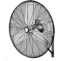 Ventilateur mural non oscillant, Industriel, 2 vitesses, Diam&egrave;tre de 30" Cantin et fils