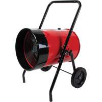Portable Salamander Heater, Contractor, Electric, 34121 BTU/H Cantin et fils