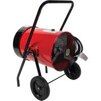 Portable Salamander Heater, Contractor, Electric, 34121 BTU/H Cantin et fils