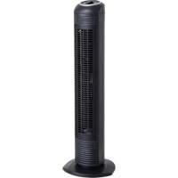 Oscillating Tower Fan, Commercial, 3 Speed, 6" Diameter Cantin et fils