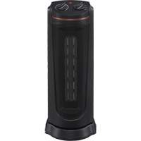 Oscillating Tower Heater, Ceramic, Electric, 5200 BTU/H Cantin et fils