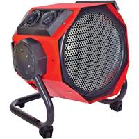 Heavy-Duty Tilted Heater, Ceramic, Electric, 19107 BTU/H Cantin et fils