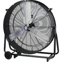 Ventilateur l&eacute;ger mince &agrave; entraînement direct pour usage industriel, Industriel, 2 vitesses, Diam&egrave;tre de 30" Cantin et fils