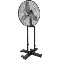 Foldable Pedestal Fan, Industrial, 3 Speed, 24" Diameter Cantin et fils