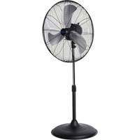 Oscillating Pedestal Fan, Industrial, 3 Speed, 22" Diameter Cantin et fils