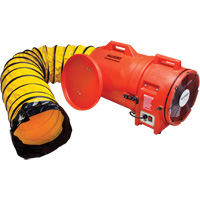 Souffleur avec contenant & conduite ALLEGRO INDUSTRIES, 1 CV, 1842 pi³/min Cantin et fils