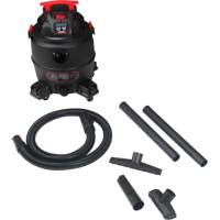 Vacuum, Wet-Dry, 6 HP, 8 US Gal. (30.3 Litres) Cantin et fils
