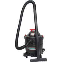 Vacuum, Wet-Dry, 6 HP, 16 US Gal. (60.6 Litres) Cantin et fils