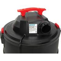 Vacuum, Wet-Dry, 6 HP, 16 US Gal. (60.6 Litres) Cantin et fils