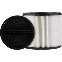 Filtre d'aspirateur, Filtre pour aspirateur, Cartouche, Pour 5 gal. US Cantin et fils