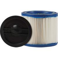 Petit filtre pour aspirateur pour d&eacute;bris secs/humides CleanStream Gore, Cartouche/Hepa, Pour 1 - 6 gal. US Cantin et fils