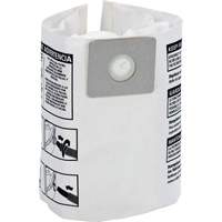 Sacs filtrants pour d&eacute;bris secs jetables, 4 gal. US Cantin et fils