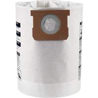 Sacs filtrants pour d&eacute;bris secs jetables de type E, 5 - 8 gal. US Cantin et fils