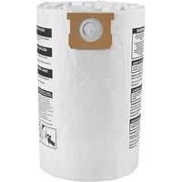 Sacs filtrants pour d&eacute;bris secs jetables de type G, 15 - 22 gal US Cantin et fils
