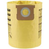 Sacs filtrants pour d&eacute;bris secs jetables &agrave; haute efficacit&eacute; de type H, 5 - 8 gal. US Cantin et fils