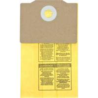 Authentiques sacs filtrants pour aspirateur dorsal, 1,75 gal. US Cantin et fils