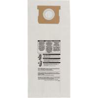 Sacs en papier de type O pour aspirateur mural/Bulldog, 5 gal. US Cantin et fils