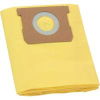 Sacs filtrants jetables &agrave; haute efficacit&eacute; de type D pour aspirateur dorsal, 4 gal. US Cantin et fils