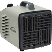 Personal Metal Shop Heater with Thermostat, Fan, Electric Cantin et fils