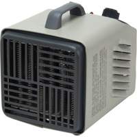 Personal Metal Shop Heater with Thermostat, Fan, Electric Cantin et fils