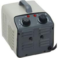 Personal Metal Shop Heater with Thermostat, Fan, Electric Cantin et fils