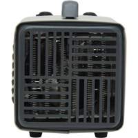 Personal Metal Shop Heater with Thermostat, Fan, Electric Cantin et fils