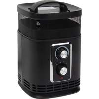 360 Degree Surround Portable Heater, Ceramic, Electric, 5200 BTU/H Cantin et fils