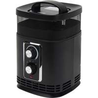360 Degree Surround Portable Heater, Ceramic, Electric, 5200 BTU/H Cantin et fils