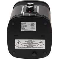 360 Degree Surround Portable Heater, Ceramic, Electric, 5200 BTU/H Cantin et fils