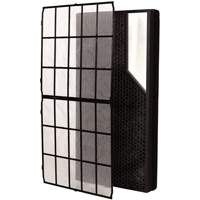 AeraMax&reg; SV HEPA/Carbon Air Purifier Filter with Pre-Filter, Box, MERV 13, 11.56" W x 2.38" D x 23.25" H Cantin et fils