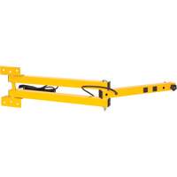 180 Double Locking Arm with 2 Receptacles Cantin et fils